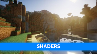 Shaders for minecraft 海報