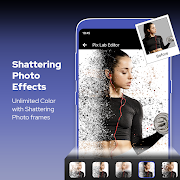 برنامه‌نما Pixlab عکس از صفحه