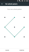 PatternLock Sample captura de pantalla 1