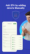 Authenticator App 2FA Password imagem de tela 2