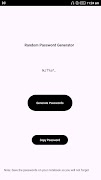 Random Password Maker screenshot 1