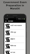 GovExam Preparation in Marathi ảnh chụp màn hình 6