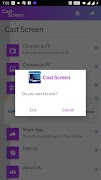 Cast screen to TV : Cast scree 海報