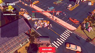 Muerto pero corriendo - Zombis captura de pantalla 1