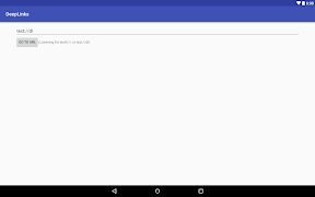 Deep Link Tester screenshot 2