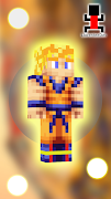 Goku Skins for Minecraft PE 截圖 2