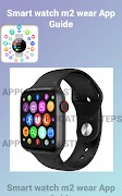 برنامه‌نما Smart watch m2 wear App Guide عکس از صفحه