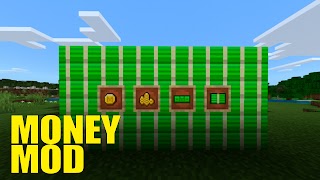 برنامه‌نما Money Mod for Minecraft PE عکس از صفحه