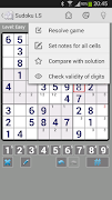 Sudoku screenshot 4