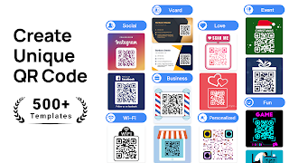 QR Code Generator & QR Maker স্ক্রিনশট 1