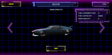 Neon Drive syot layar 3