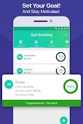 Quit Smoking - Stop Smoking wi ảnh chụp màn hình 2