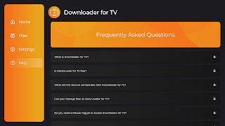 Downloader for TV اسکرین شاٹ 3