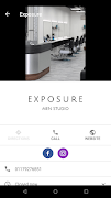 Exposure syot layar 1