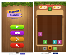 Merge Blocks Absolute ภาพหน้าจอ 2