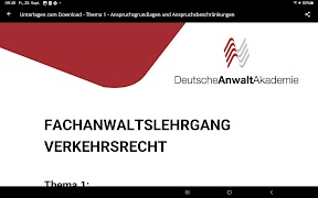 DAA E-Learning-Center Screenshot 7