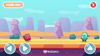 5 Schermata CatLowe Endless Runner Games