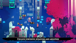 برنامه‌نما Hyper Light Drifter - S.E. عکس از صفحه