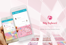 Kitty Keyboard Plakat