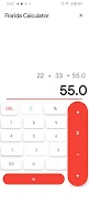 Florida Calculator ภาพหน้าจอ 2