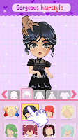 Princess Dress-Up and Coloring ภาพหน้าจอ 1