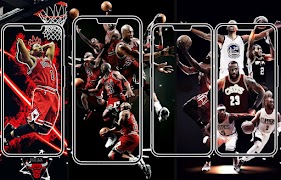 Basketball Wallpaper ภาพหน้าจอ 1
