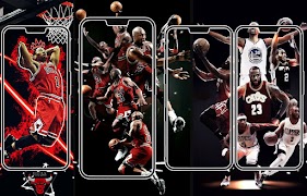 Basketball Wallpaper imagem de tela 1