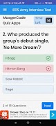 برنامه‌نما NGETES PARA BTS ARMY عکس از صفحه