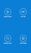 برنامه‌نما Gif Maker عکس از صفحه