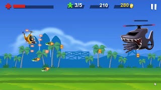 Captain Helicopter Screenshot 1