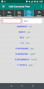 Unit Converter FREE Ekran Görüntüsü 6