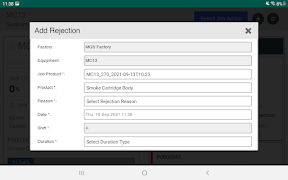 ThingTrax Operator ภาพหน้าจอ 6