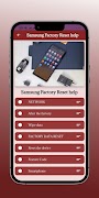 Samsung Factory Reset help 스크린샷 1