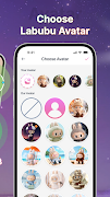Labubu Color Call Theme スクリーンショット 4