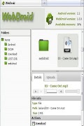 WebDroid Poster
