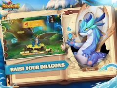 برنامه‌نما Dragon Master Saga عکس از صفحه
