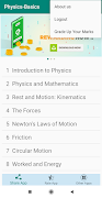 Basic Physics syot layar 1