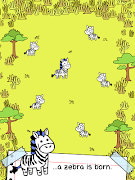 Zebra Evolution: Mutant Merge 스크린샷 3