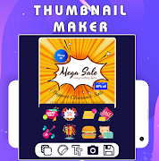 برنامه‌نما Thumbnail Maker عکس از صفحه