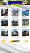 Mod Bussid Umplung Muat Berat screenshot 5