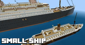 Titanic Mod for Minecraft PE Ekran Görüntüsü 7
