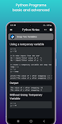 Python Programming Notes screenshot 4