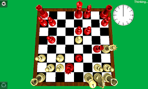 Chess 3D 海報