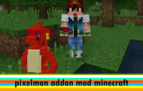 Mod Pixelmon for Minecraft PE Screenshot 6