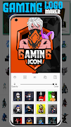 برنامه‌نما FF Logo Maker & Esport Logo عکس از صفحه