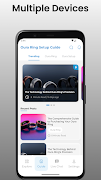 برنامه‌نما Oura Ring App عکس از صفحه