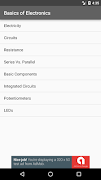 Basics of Electronics 截图 1
