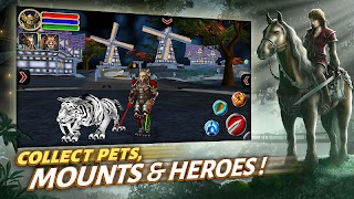 Sherwood Dungeon 3D MMO RPG ảnh chụp màn hình 4