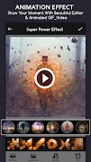 Super Power Effect Video Maker স্ক্রিনশট 3