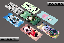 Panda Wallpaper HD captura de pantalla 4